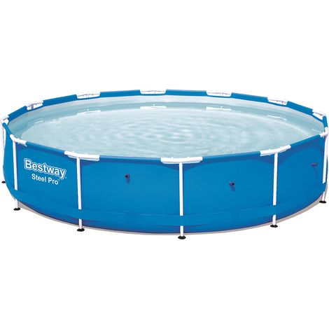 Piscina Desmontable Tubular Bestway Steel Pro 366x76 cm - 56706