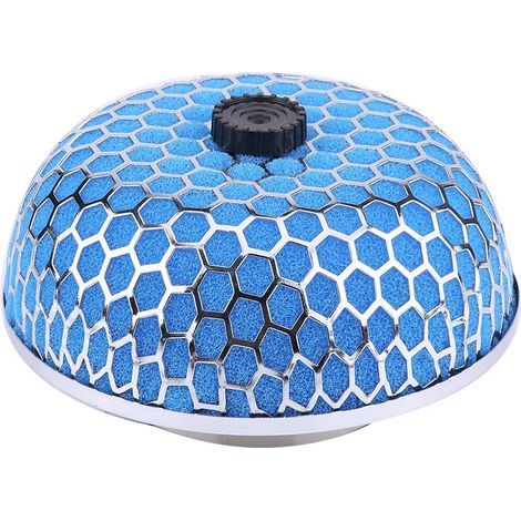 Air Filter, Keenso Universal High Flow Foam Mushroom Design Air Intake Filter (Blue)