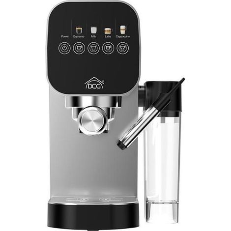 Máquina de café digital automática 297,1 x 185,7 x 385,2 mm