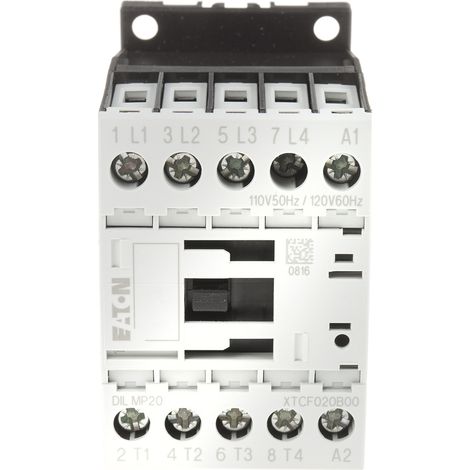 Contacteur de puissance 4p 20A/AC1 000276967 EATON DILMP20(110V50HZ,120V60HZ)