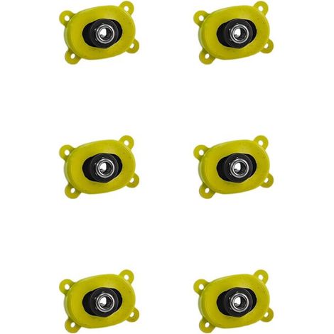 Adatto per 6 dadi di fissaggio M6 291004813, applicabile a BRP RXT GTX GTX RXP WAKE FISH GTR 155 230 300 90 170 130