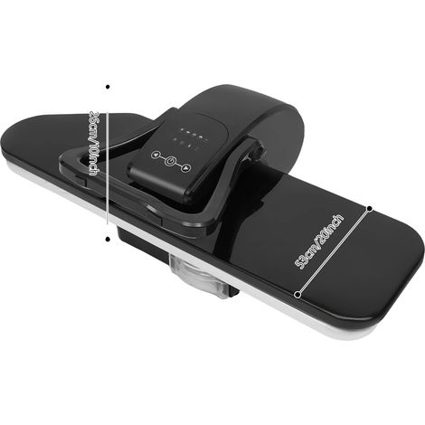 Dampfpresse, Touch-Bedienung, Schnellaufheizung, schwarz, 220–240 V EU-Stecker (1/2)