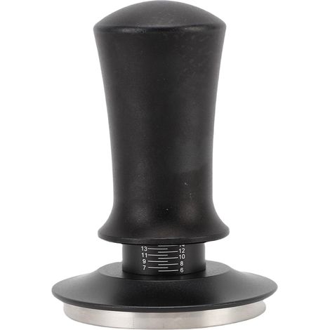 Tamper Caffè 58mm – Pressione Costante con Scala, Regolabile in Altezza – Acciaio Inox 304 – Design Elegante – Ideale per Casa e Baristi Professionisti (1/5)