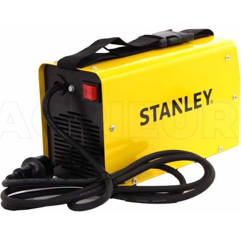 Saldatrice INVERTER ad elettrodo 200 Amp STANLAY STAR 7000 con sistema HOT START