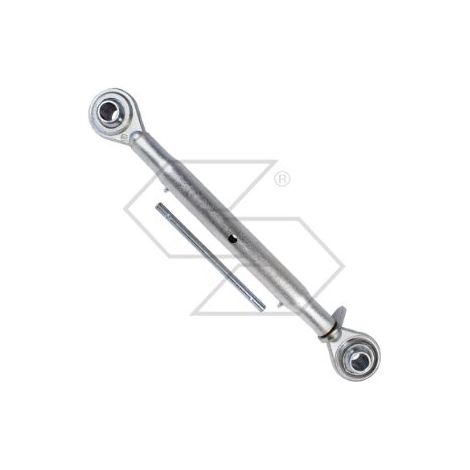 Brazo de enganche galvanizado de resistencia media 625-865mm Taladro 25,4mm