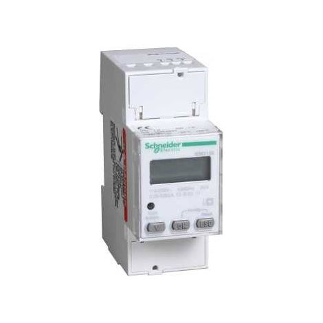Schneider A9MEM2150 iEM2150 Single-Phase Modular Power Meter - 230V - 63A with Modbus Communication