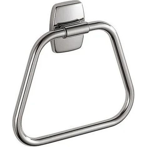 INDA Export porta salviette ad anello a parete finitura cromo codice prod: A22160CR003 (1/2)