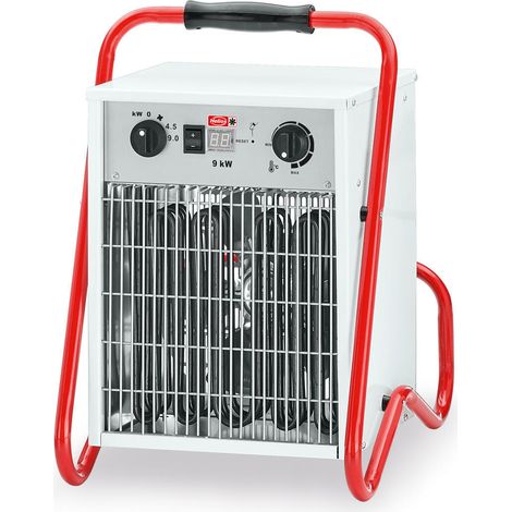 Helios STH 9 T Heizlüfter mit Timer 3-PH 400V, 9kW, 700m3/h (1/2)