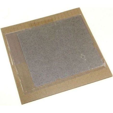 PLAQUE MICA POUR FOUR MICRO ONDES SHARP
