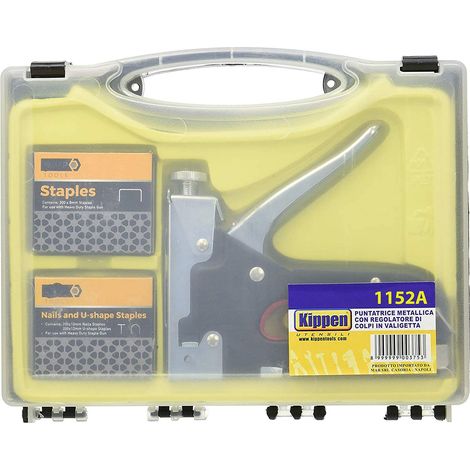 Kippen 1152A - Fissatrice Manuale con Regolatore di Colpi (1/4)