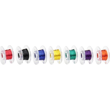 Donau Elektronik Kupferlackdraht Außen-Durchmesser (inkl. Isolierlack)=0.15 mm 1 Set
