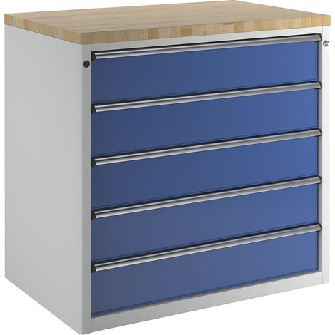 ANKE, Armoire pour comptoir de distribution, 5 tiroirs hauteur