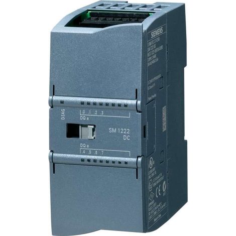 Siemens SM 1222 6ES72221HF320XB0 Modulo uscita digitale PLC 28.8 V