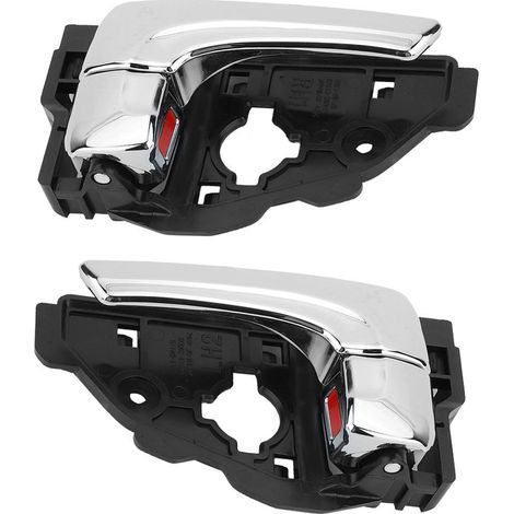 Poignée de porte intérieure gauche droite par galvanoplastie, couleur vive, adaptée à Hyundai (1/5)