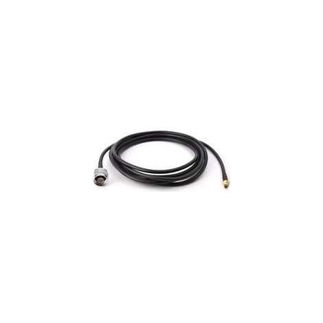 Câble coaxial RF RG58 avec connecteur N mâle vers RP-SMA mâle - 3M (1/5)