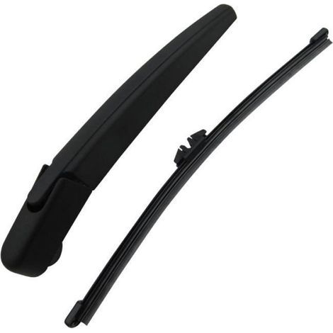 Heckscheibenwischerarm mit integriertem Wischerblatt – für die Heckklappe – Länge 250 mm – Schwarz – 1 Stück (1/5)