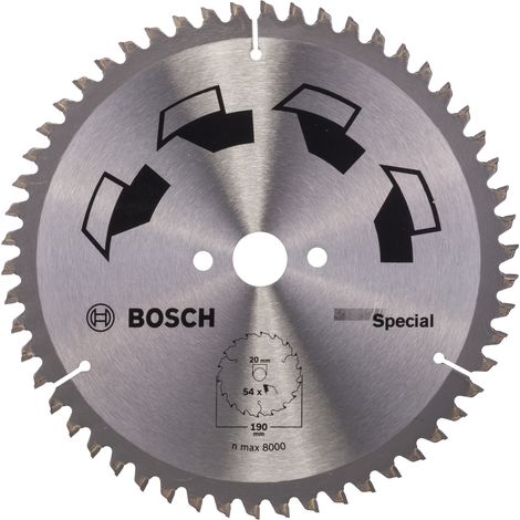 Bosch Circular saw blade Circular saw blade SPECIAL 2609256891 (1/3)