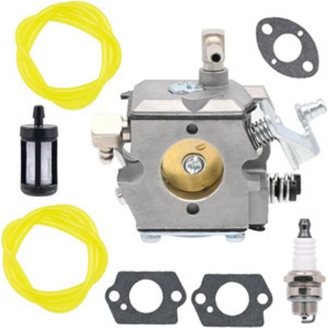 Carburateur compatible Walbro WA-2, accessoire de maintenance pour tronçonneuses Stihl 030, 031, 031AV et filtre PLT2145. (1/5)