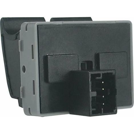 Fensterheberschalter, elektrischer Fensterheberschalterknopf 7E0959855A für Muvan T5 T6 2005-2009, Fahrerseite (1/4)