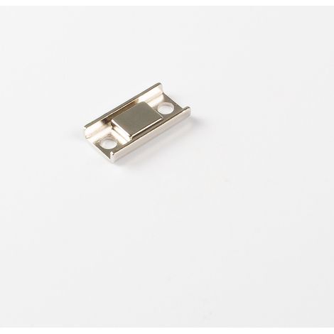 Magna-C Flachleiste mit Neodymkern 30x15x5mm im langen U-Profil (1/4)