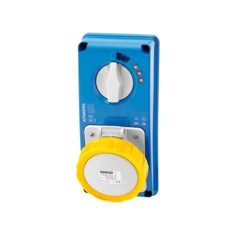 SOC.PR.VR.S.F.3P+T 32A110V4H MT60 C IP67 GEWISS GW66163N