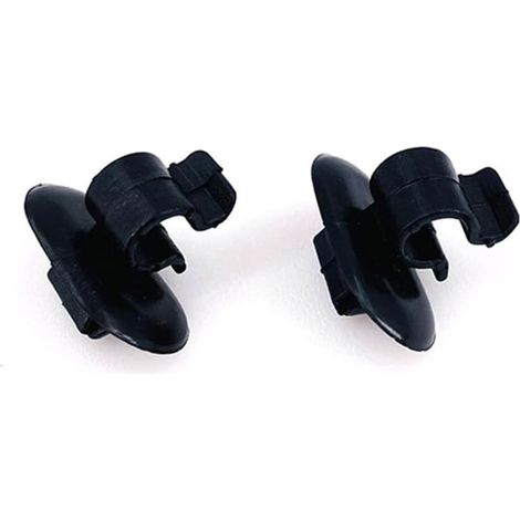2 pezzi di asta di supporto del cofano compatibile con Citroen C2 C3 C4 C5 AX Berlingo B9 Eurovans Evasion - Supporto 792834 per auto, supporto motore in plastica