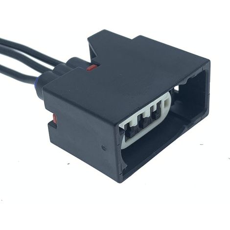 7287-0958-30/7287-0958-30 Kfz-Kabelbaumstecker 3-polig mit 3 Anschlüssen (1/4)