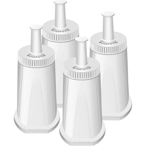 Lot de 4 filtres à eau BES008 compatibles avec les cafetières Sage et Sage Barista SES 990/980/500/878/875/880/920/810 (1/5)