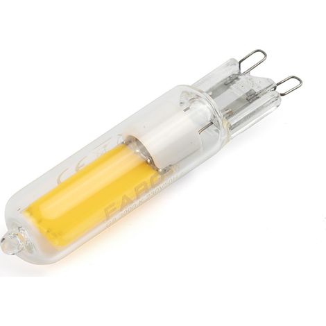 Bombilla G9 LED 3,5W 3000K