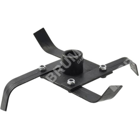 Cuchilla para motoazada modelos EM700 EM1000 EM1200 IKRA MOGATEC 70300734