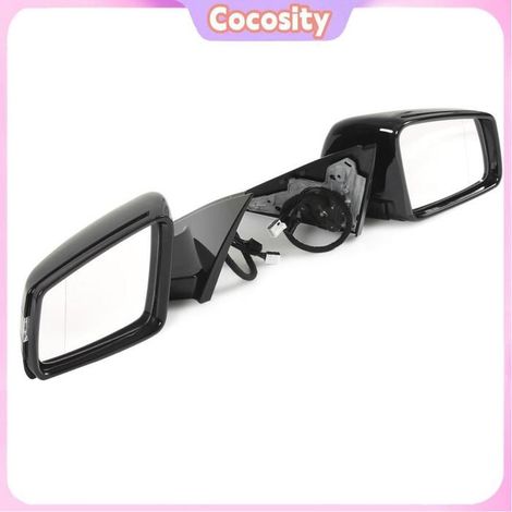 Rétroviseur de porte électrique latéral 2218100576, miroir de clignotant pliable et chauffant de remplacement, classe S 2007-2013 (1/4)