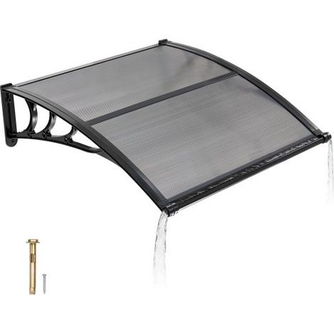 Auvent de Porte d'Entrée 96 - 5x101 7 cm Marquise de Porte (1/5)