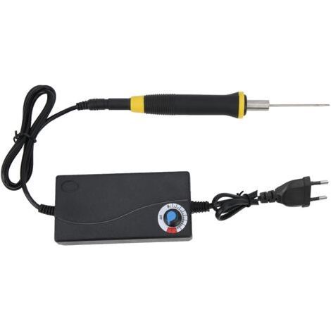 Cortador de alambre eléctrico con calefacción, bolígrafo cortador de espuma, plancha de poliestireno, algodón perlado KT 36W 100-240V (1/4)