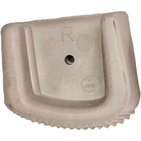 Zarges Außenschuh rechts, 66 x 31 mm
