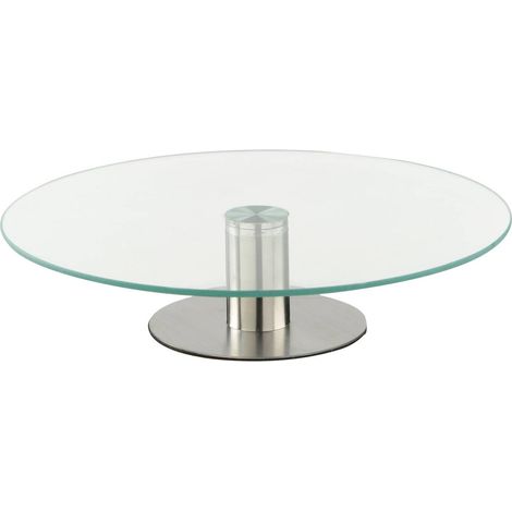 Plateau tournant en verre - D 30 cm - Livraison gratuite (1/3)