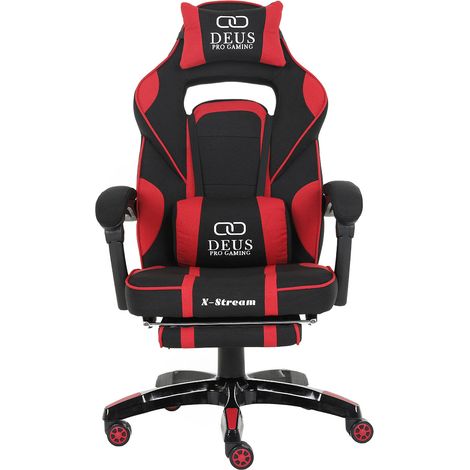 Sedia da gaming Deus X-stream rossa (1/5)