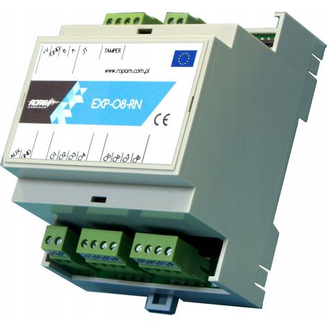 Componente domótico Triton exp-o8t-rn-d4m 8 salidas protección térmica (1/3)