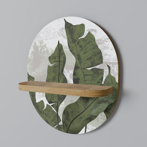 Estante ovalado LEAF ECHO (1/5)