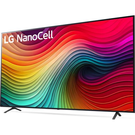 LG NanoCell NANO81 86 Pollici Serie 86NANO81T6A, TV 4K, 3 HDMI, Smart TV 2024 (1/4)