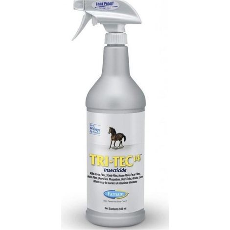 Farnam Horse Tri-Tec Insetto Repellente Spray - Confezione 950 ml -