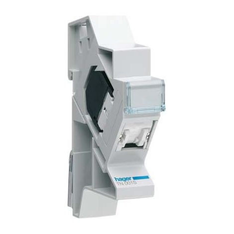 Tn001s RJ45 Cat.5e Ftp Anschluss + Halterung - Hager