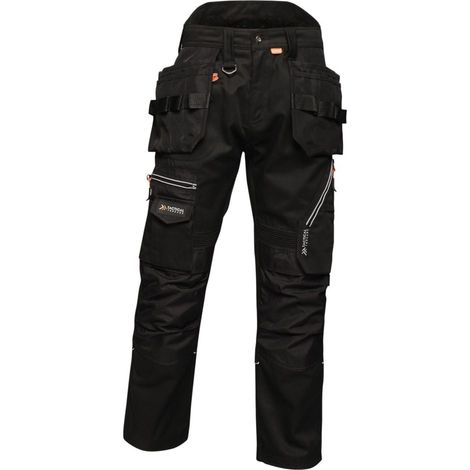 Pantaloni Regatta Professional EXECUTE HOLSTER Nero 46