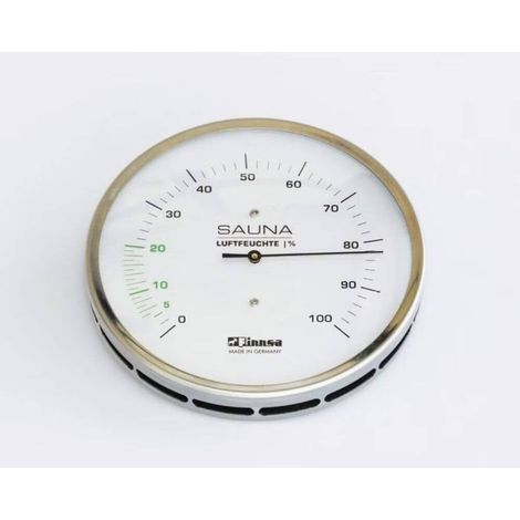 Sauna-Hygrometer 130 mm