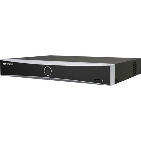 Hikvision DS 7604NXI K1 4P NVR Recorder Schwarz 4K