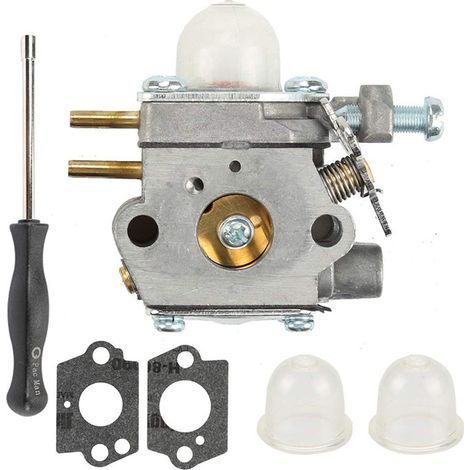Carburador compatible WT-973 TB22EC YM71SS RM2520, apto para desbrozadoras y podadoras. (1/5)
