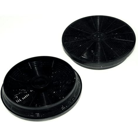 FILTRES CHARBON QUANTITE 2 Ø 145 M/M POUR HOTTE - 00SP0737000 (1/5)