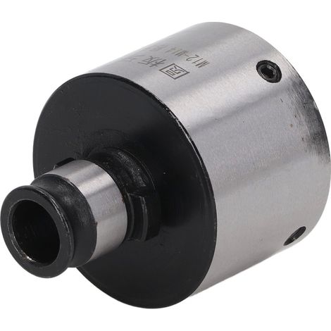 Mandrin porte-filière changement rapide acier carbone Ø19mm GT12 M12 M14 pour tour filetage gros pas (1/5)