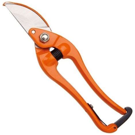 Sécateurs Forgés Orange de 230 mm, Modèle P3-23-F. (1/2)