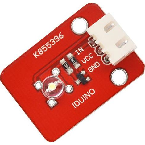 Iduino SE058 Module LED 1 pc(s) Convient pour (kits de développement): Arduino (1/4)