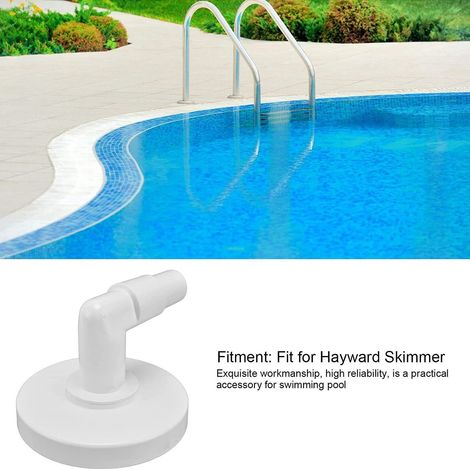 Compatible avec le coude à 90° Hayward SP1096, la plaque d'aspiration et l'adaptateur d'écumoire de piscine SP11041.